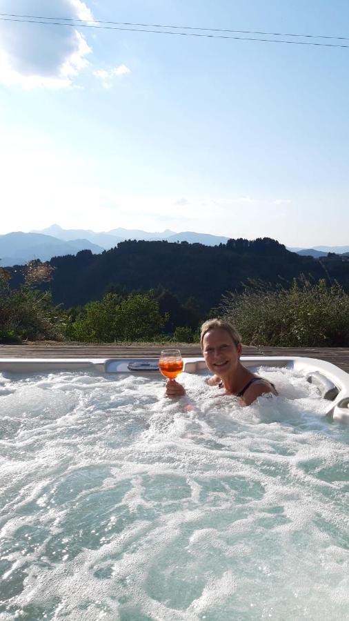 Villa Pavone Coreglia Antelminelli Zewnętrze zdjęcie