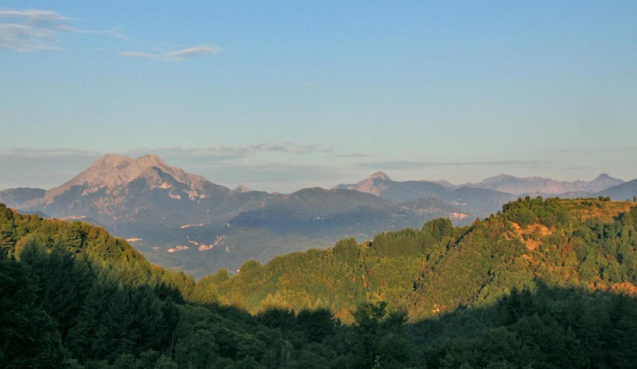 Villa Pavone Coreglia Antelminelli Zewnętrze zdjęcie