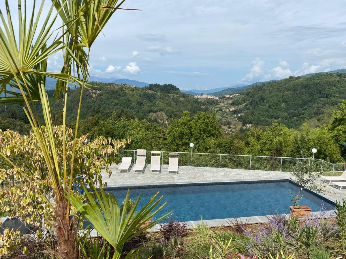 Villa Pavone Coreglia Antelminelli Zewnętrze zdjęcie