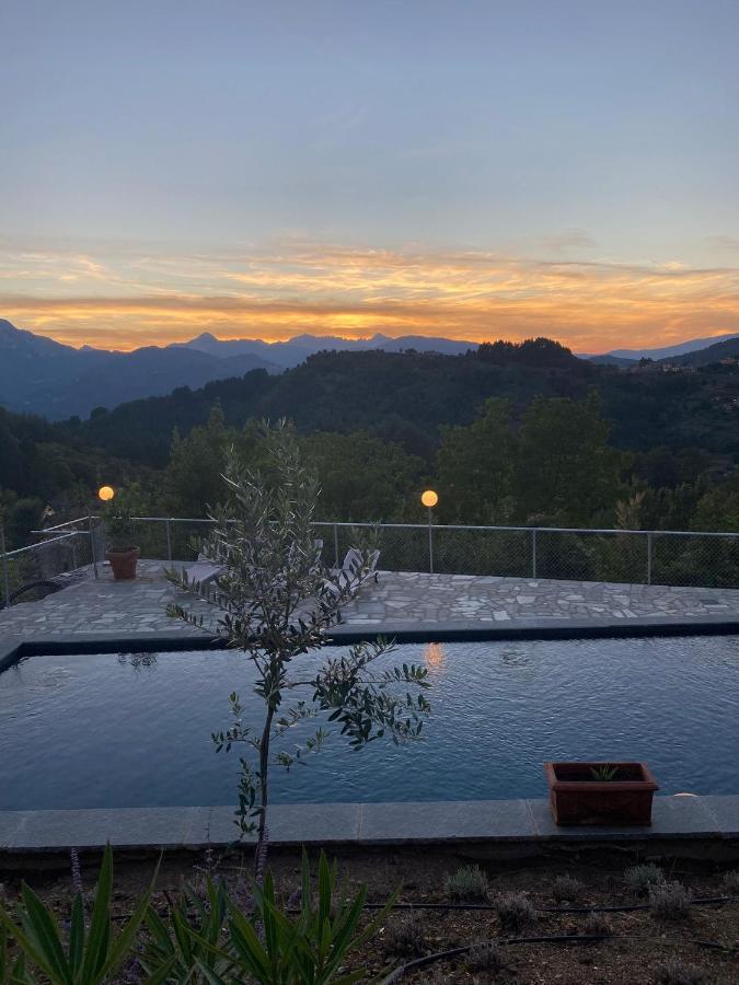 Villa Pavone Coreglia Antelminelli Zewnętrze zdjęcie