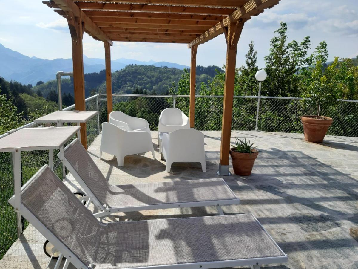 Villa Pavone Coreglia Antelminelli Zewnętrze zdjęcie