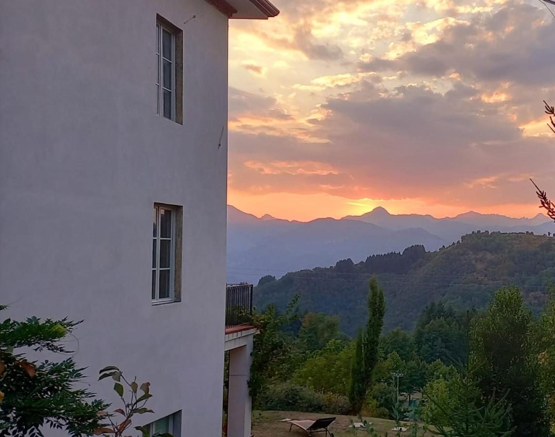 Villa Pavone Coreglia Antelminelli Zewnętrze zdjęcie