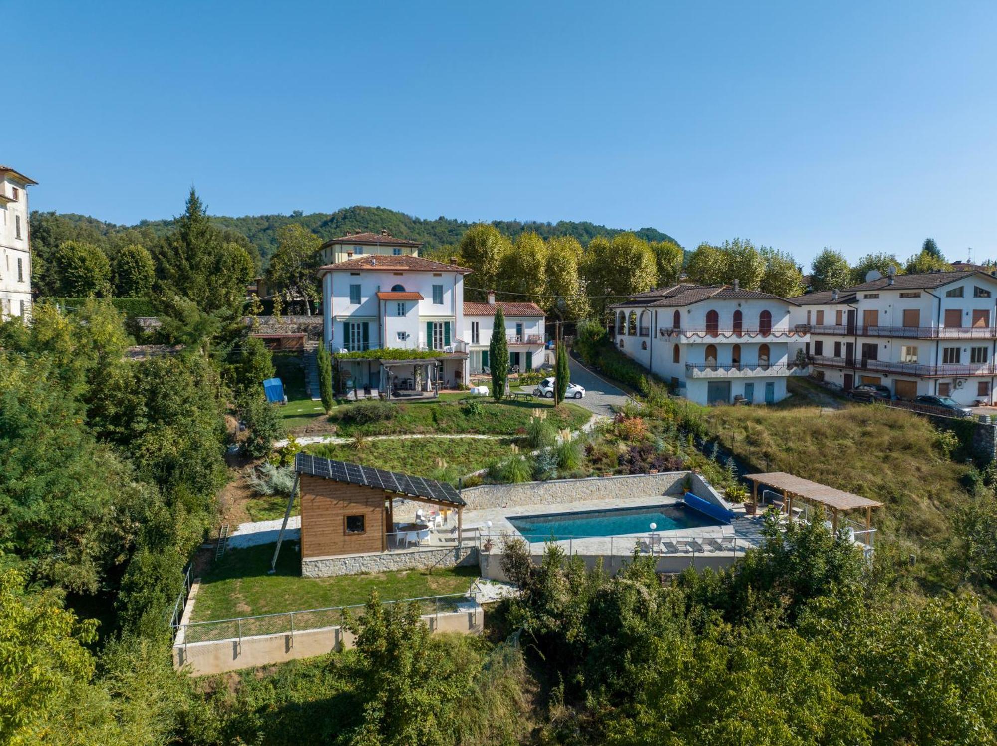 Villa Pavone Coreglia Antelminelli Zewnętrze zdjęcie