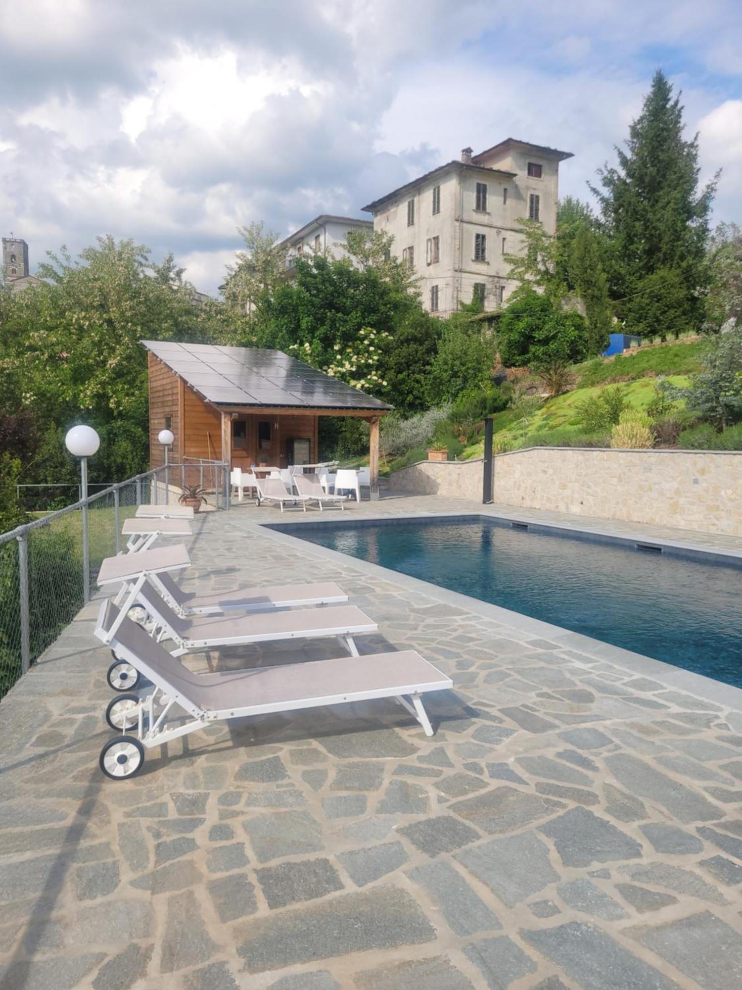 Villa Pavone Coreglia Antelminelli Zewnętrze zdjęcie